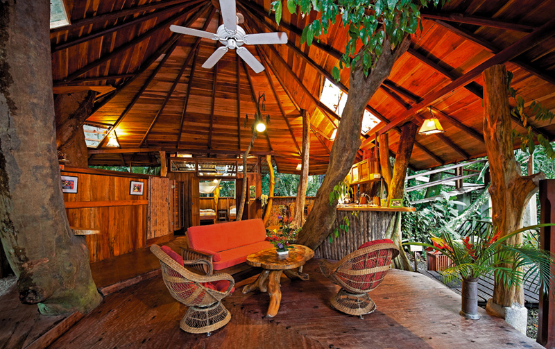 04 Tree House Lodge Kostaryka