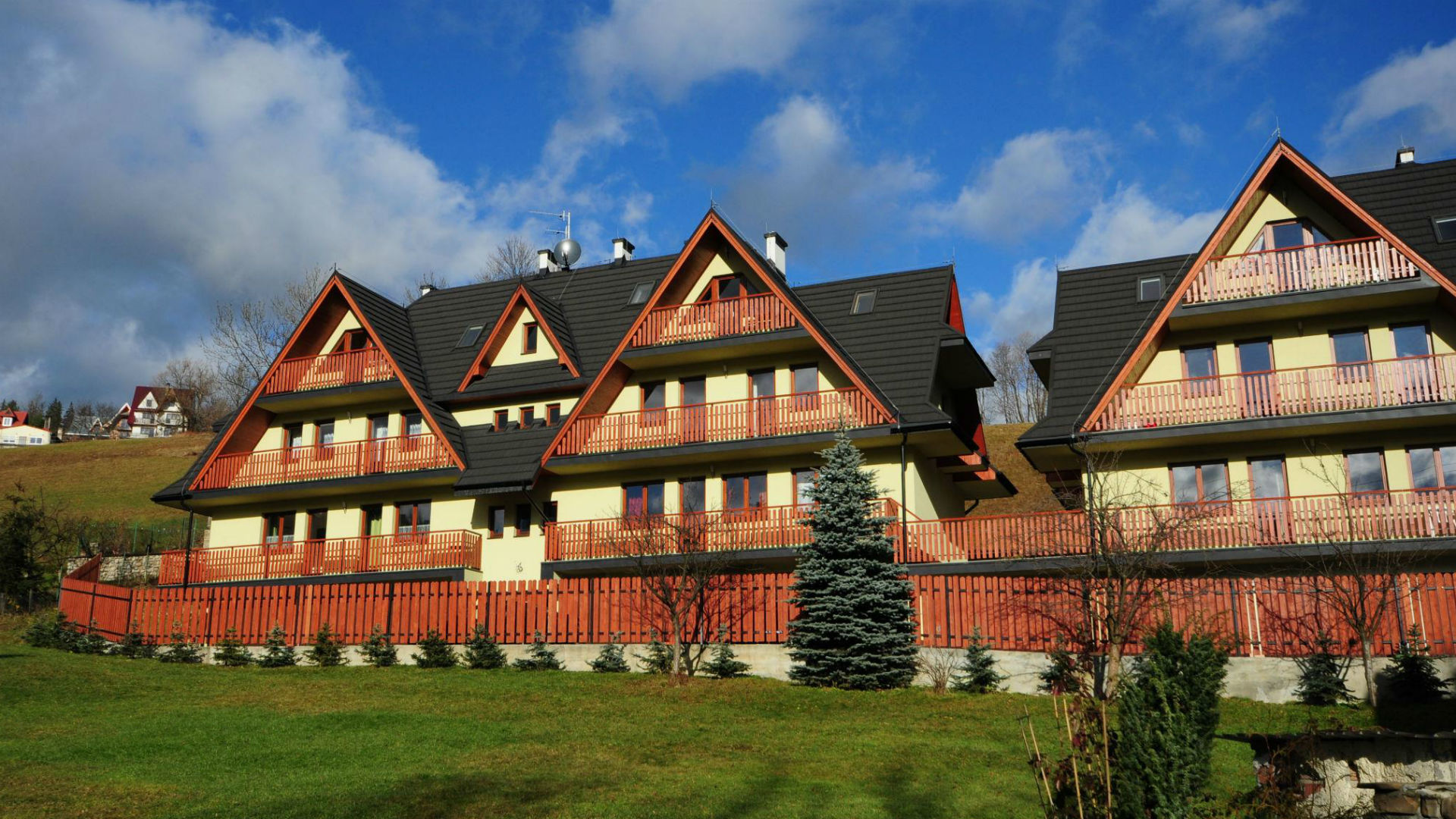 Apartamenty w polskich górach