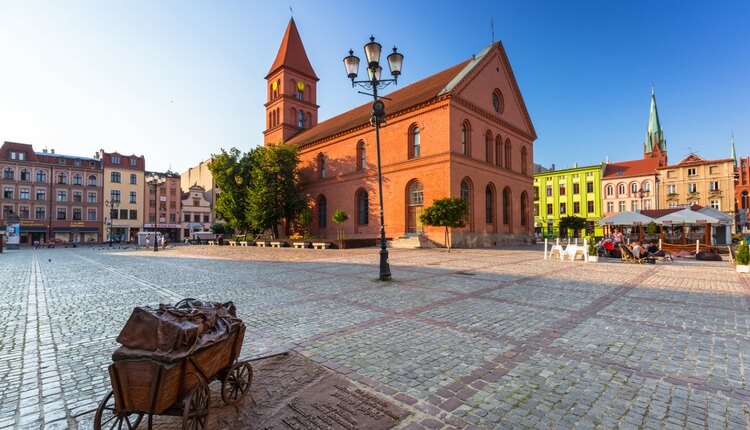 Najpiękniejsze miejsca w Polsce: Toruń