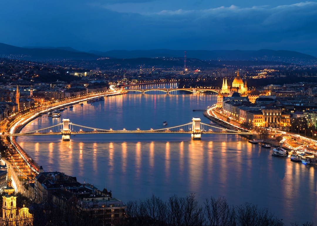Budapeszt - stolica Węgier